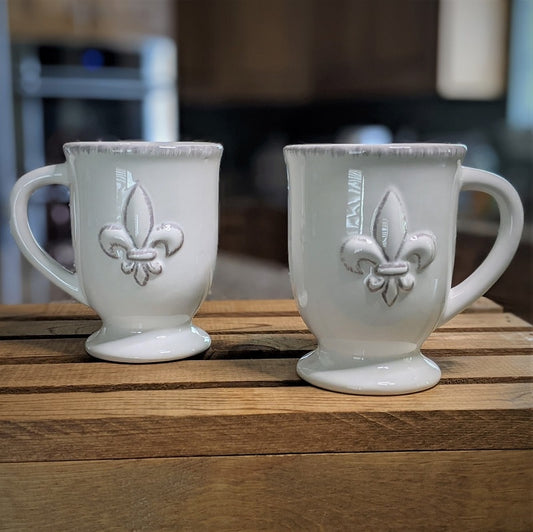 Fleur de Lis Royal Cups - Sassy Southerners LLC 