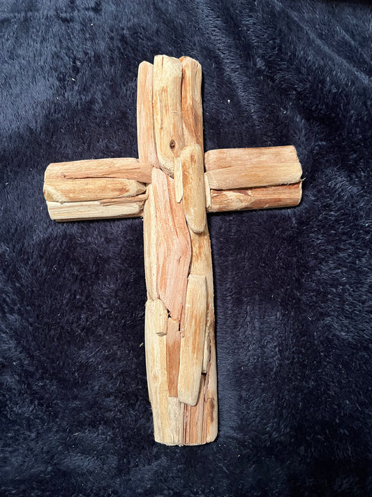 Driftwood Cross