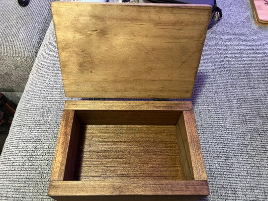 6x9 Pine Custom Box
