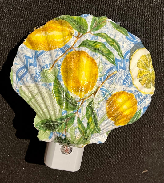 Lemon Bunch Nightlight Pattern
